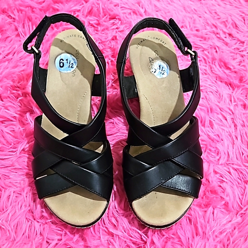 Clarks - Womens Annadel Rayna Sandals - Picture 2 of 8